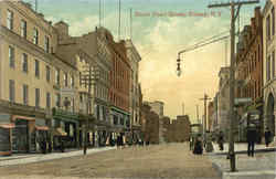 North Pearl Street Postcard