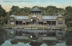Lake House, Washington Park Postcard