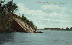 Electric Park, Kinderhook Postcard