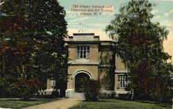 The Albany Institute And Historical And Art Society Postcard
