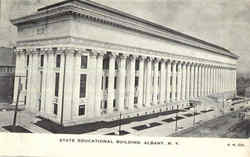 State Educational Building Postcard
