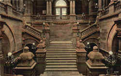 Grand Staircase State Capitol Postcard