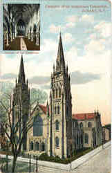 Cathedral Of The Immaculate Conception Postcard