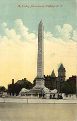 McKinley Monument Postcard