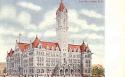 Post Office Buffalo, NY Postcard Postcard