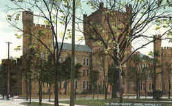 The 74Th Regiment Armory Postcard