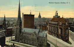 Shelton Square Postcard