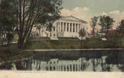 Historical Building Postcard