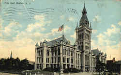City Hall Postcard