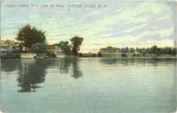 Little York Lake And Park New York Postcard Postcard