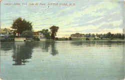 Little York Lake And Park Postcard