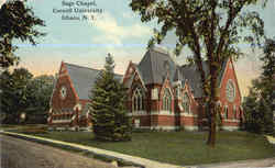 Sage Chapel, Cornell University Postcard