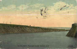 The Palisades, Mohawk River Postcard