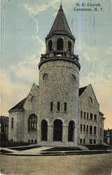 M. E. Church Postcard