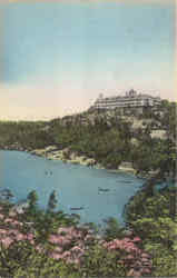 The Cliff House Lake Minnewaska, NY Postcard Postcard