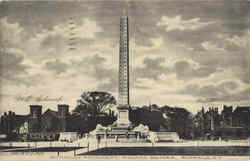 McKinley Monument, Niagara Square Postcard