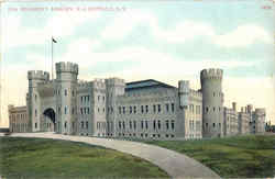 65Th Regiment Armory, N. G Postcard