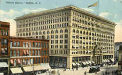 Ellicott Square Postcard