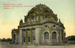 Temple Of Music Postcard