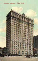 Whitehall Building Postcard