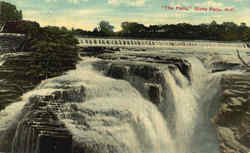 The Falls Postcard