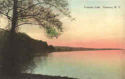 Conesus Lake Geneseo, NY Postcard 