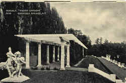 Pergola Yaodo Gardens Postcard