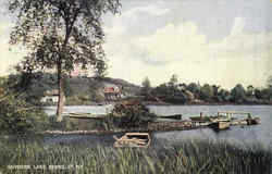 Snyders Lake Postcard