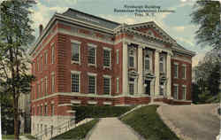 Pittsburgh Building Rensselaer Polytechnic Institute Troy, NY Postcard Postcard