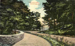 View In City Park Watertown, NY Postcard Postcard