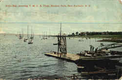 Echo Bay YMCA Fload Hudson Park Postcard