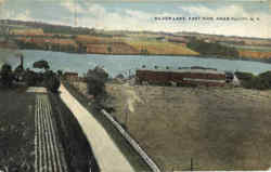 Silver Lake Perry, NY Postcard Postcard