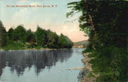 On The Neversink River On The Neversink River