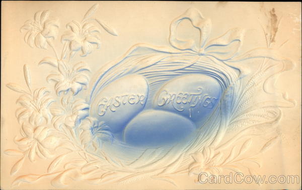 Easter Greetings Airbrushed