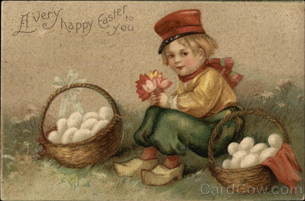 A Very Happy Easter to You With Children