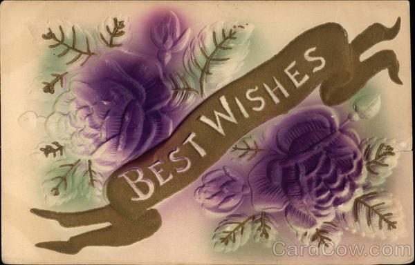 Best Wishes Airbrushed