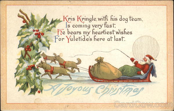 A Joyous Christmas Santa Claus