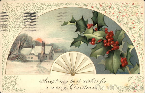 Accept my best wishes for a Merry Christmas