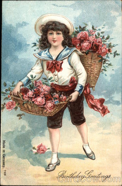 Birthday Greetings Girls