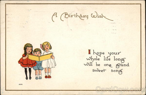 A Birthday Wish