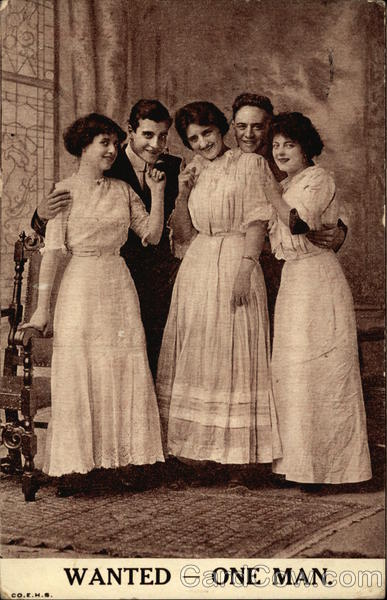 Wanted - One Man Couples