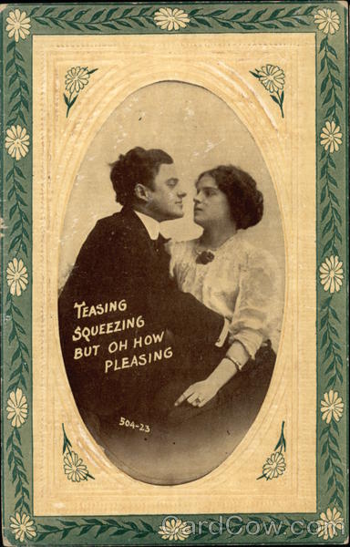 Teasing, Squeezing But Oh How Pleasing Couples