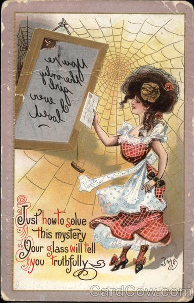 Just How to Solve This Mystery Your Glass Will Tell You Truthfully