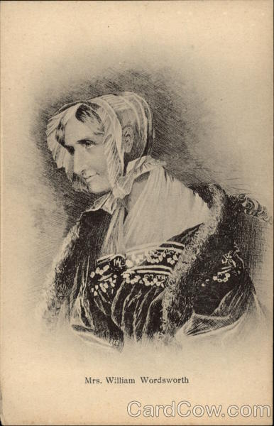 Mrs. William Wordsworth Women