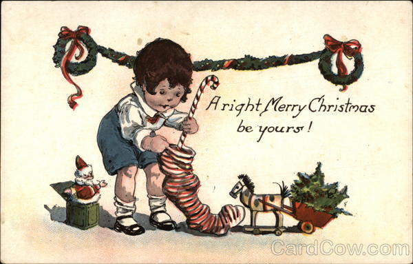 A Right Merry Christmas be Yours! Children