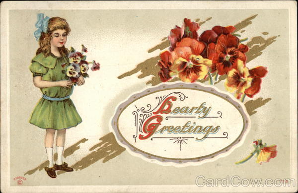 Hearty Greetings Girls