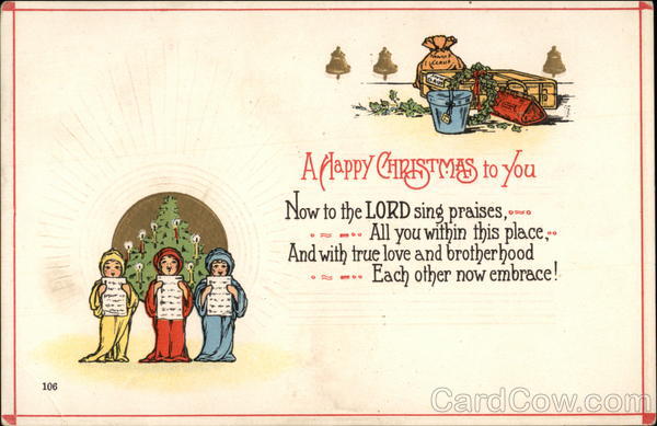 A Happy Christmas to YOu Children