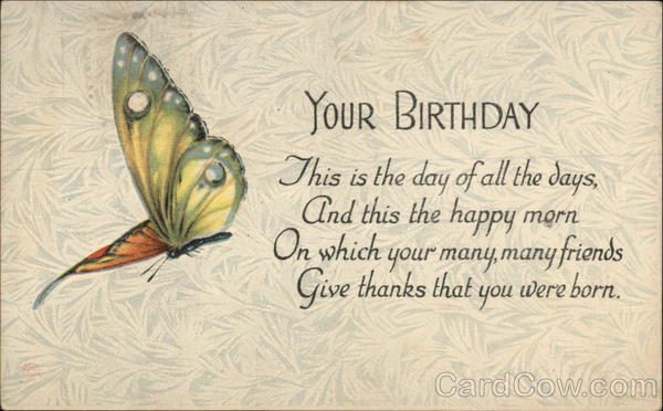 Your Birthday