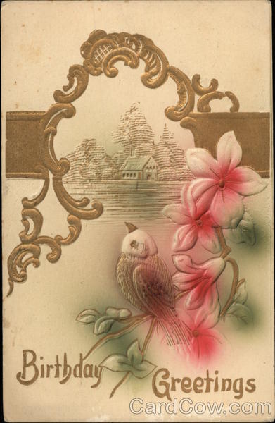 Floral Birthday Greetings