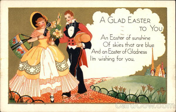 A Glad Easter to You Flowers